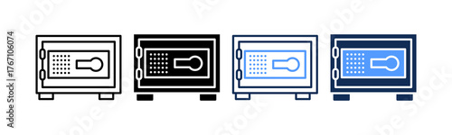 Safe multiple icon