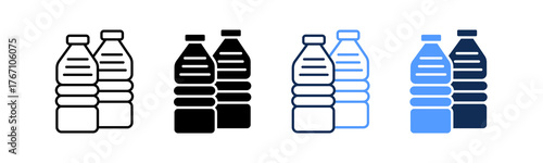 Water multiple icon