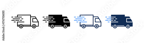 Transport multiple icon