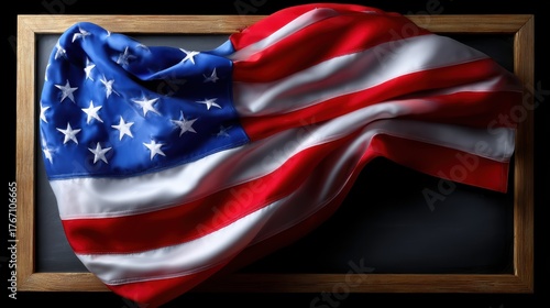Wallpaper Mural American Flag Photo - Patriotic Stock Images for Commercial Use, United states Torontodigital.ca