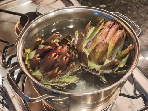 Cooking Fresh Artichokes