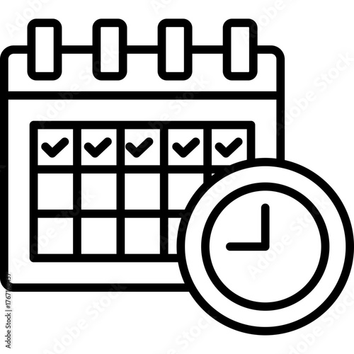 Schedule Icon