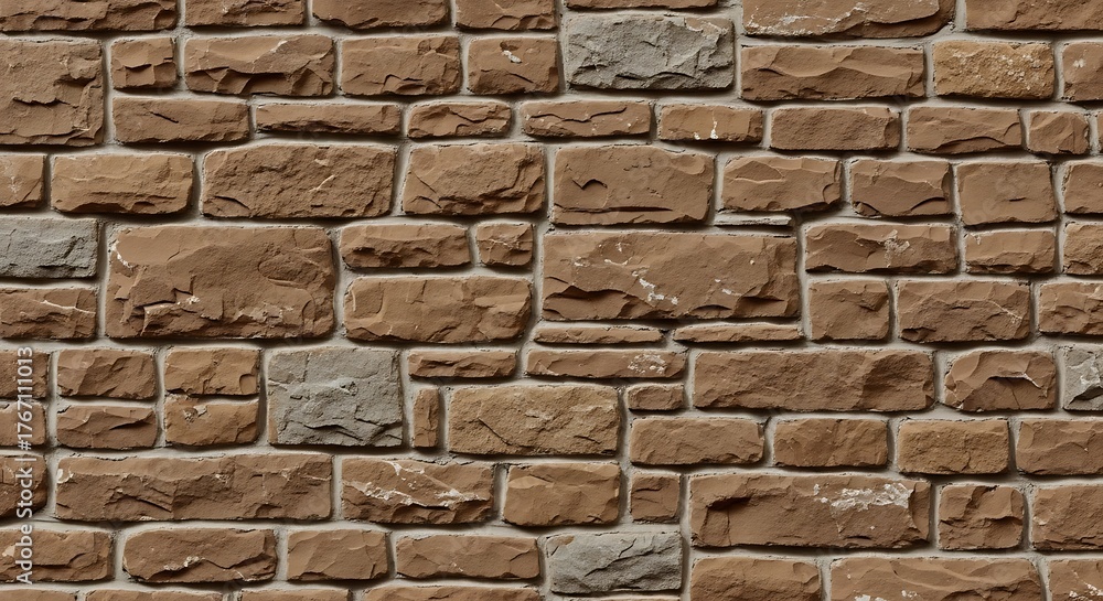 Obraz premium Rustic Stone Wall Texture Background.