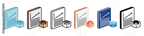 Demand Mini Illustration Multi Style Isometric Icon. Use For Modern Concept, Print, Ui, Ux Kit, Web And App Development. Vector Related To Market, Business, Finace