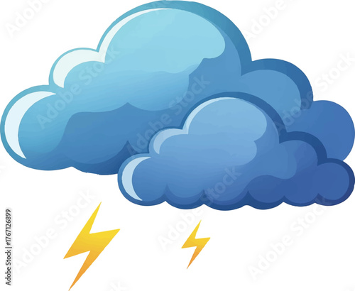 cloud and rain