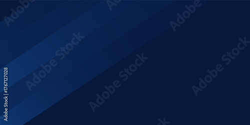 abstract black dark navy blue silver pattern on blue background. Modern digital. Geometric shape design. Line triangle angle fold polygon diamond 3D vector illustration