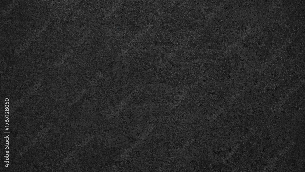 Fototapeta premium Abstract background with black wall texture for web banner template or wallpaper design.