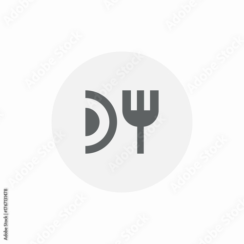 fork food use icon sign vector