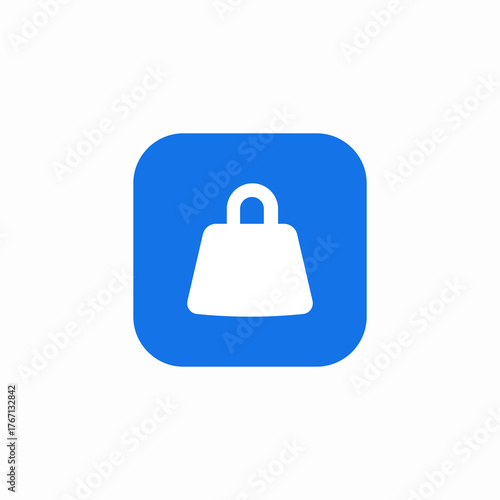 carry purse icon sign vector