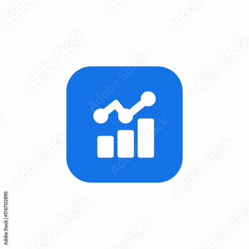 data analysis science icon sign vector