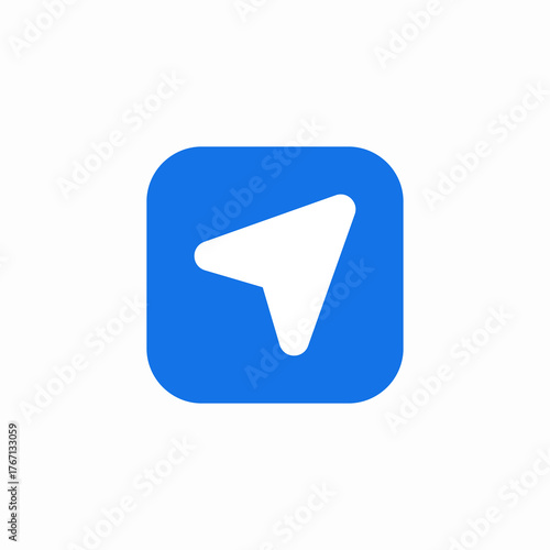 gps application navigation icon sign vector