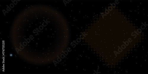 Black Metal Hexagon Grid Steel Background. Hexagonal Holes Perforated Sheet Metal or Carbon Fiber Texture. New Strong Nanomaterial Technology Abstract Vector Illustration.