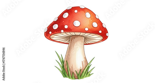 fly agaric mushroom