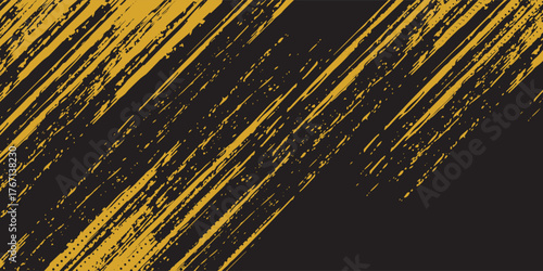 Abstract sport cyan yellow grunge brush texture background. Retri sport style. Halftone effect. Vector illustration.