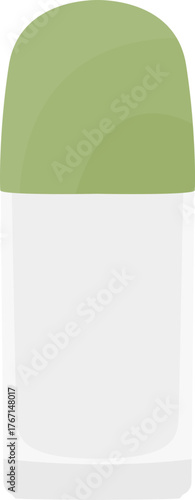 Antiperspirant Deodorant Stick Vector Illustration