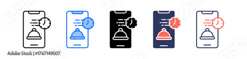 Food Delivery multiple icon