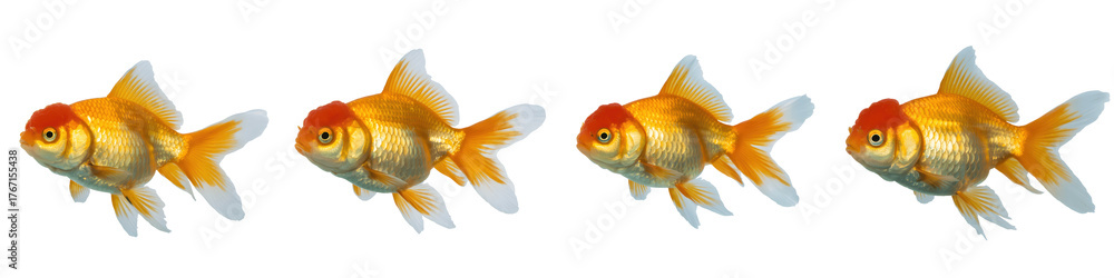 Fototapeta premium Ram skull with large curved horns isolated on transparent background