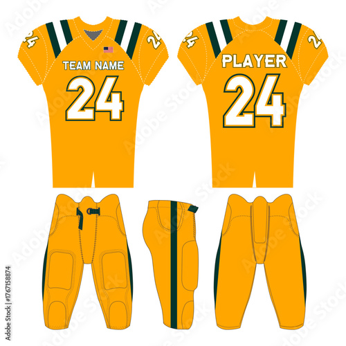 Dynamic sports jersey design — perfect for teams, athletes, and designers. Fully editable digital file for customizing colors, logos, and names. Ideal for print or merchandise use