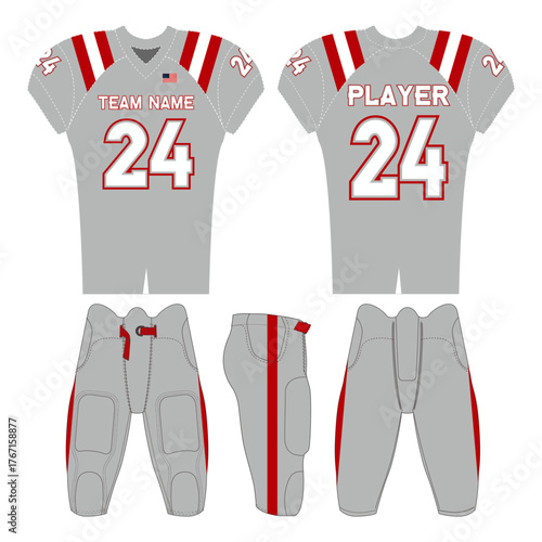 Dynamic sports jersey design — perfect for teams, athletes, and designers. Fully editable digital file for customizing colors, logos, and names. Ideal for print or merchandise use
