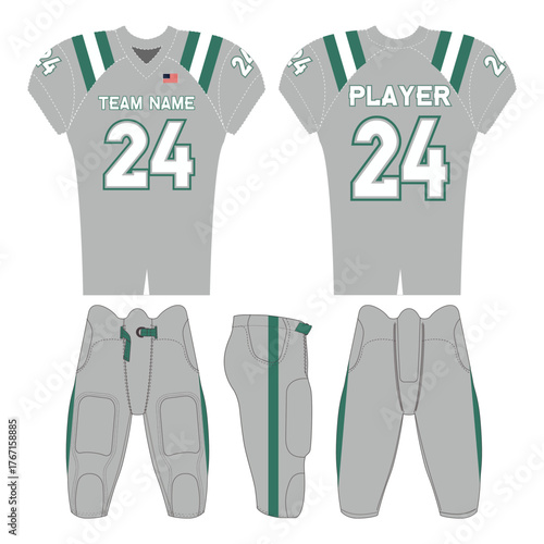 Dynamic sports jersey design — perfect for teams, athletes, and designers. Fully editable digital file for customizing colors, logos, and names. Ideal for print or merchandise use