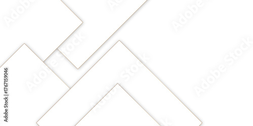 Grey white abstract background paper shine and layer element vector for presentation design. Vector white horizontal template for business banner, formal invitation backdrop, luxury modern .	
