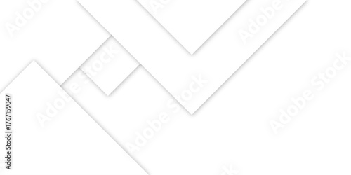 Grey white abstract background paper shine and layer element vector for presentation design. Vector white horizontal template for business banner, formal invitation backdrop, luxury modern .	
