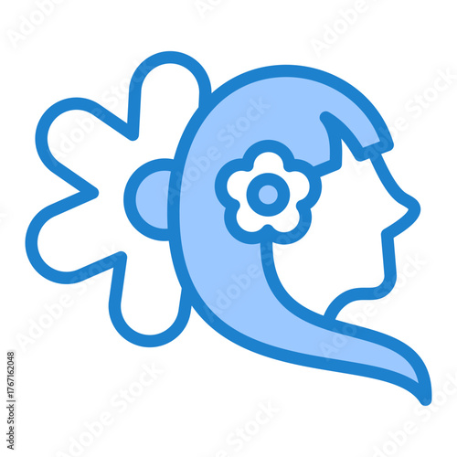 Esthetics Icon - Blue Style