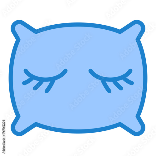 Beauty Sleep Icon - Blue Style