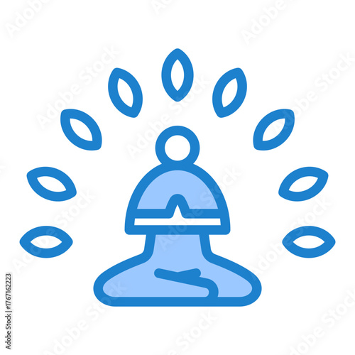 Reiki Icon - Blue Style