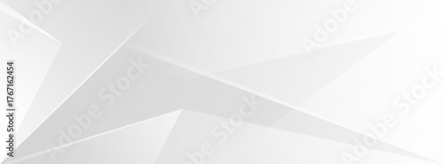 Clean and elegant abstract background with geometric shapes and soft light, perfect for modern designs