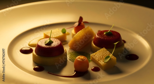 Golden Plating Elegance