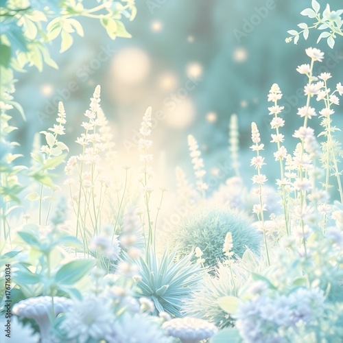 abstract winter background