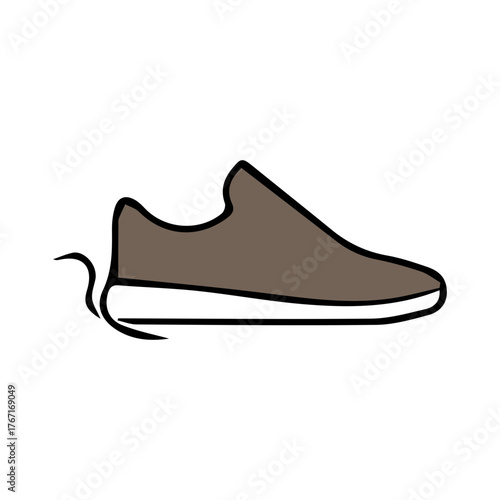 shoe, school, image, sole, foot, fashion, footwear, print, element, sketch, modern, collection, emblem, pattern