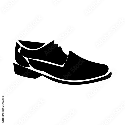 shoe, school, image, sole, foot, fashion, footwear, print, element, sketch, modern, collection, emblem, pattern