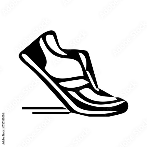 shoe, school, image, sole, foot, fashion, footwear, print, element, sketch, modern, collection, emblem, pattern
