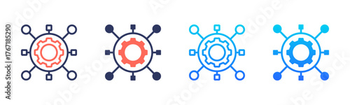 Coverage Icon Pack In Multiple Styles