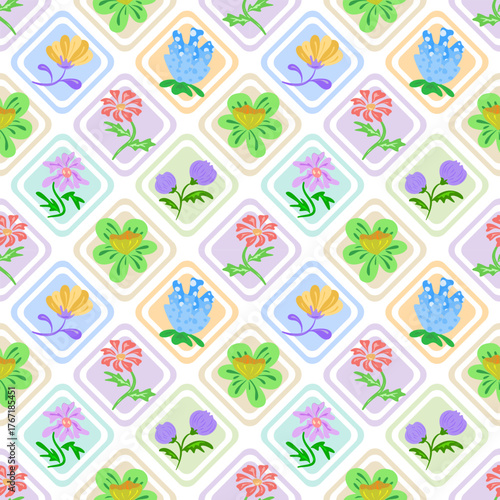 Abstract, art, abstract floral patterns, geometric designs, floral prints, fabric patterns, printed artwork, covers, prints, wallpaper, carpets, product patterns, used as fashion templates.