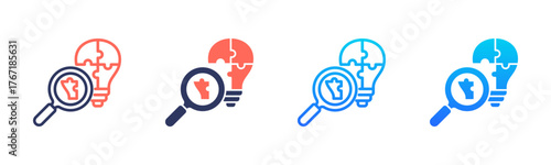 Problem Solving Icon Pack In Multiple Styles