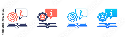 User Guide Icon Pack In Multiple Styles