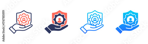 Service Icon Pack In Multiple Styles