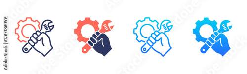 Repair Icon Pack In Multiple Styles