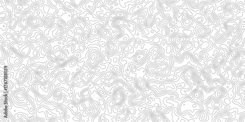 Topographic Map Abstract Background