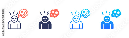 Stress Icon Pack In Multiple Styles