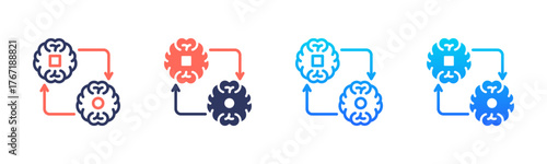 Transformation Icon Pack In Multiple Styles