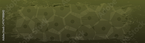 Abstract Pixelated Camouflage Texture with Earthy Brown and Muted Green Tones.