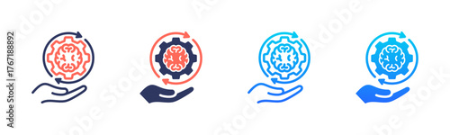 Habit Icon Pack In Multiple Styles