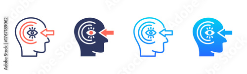 Perception Icon Pack In Multiple Styles