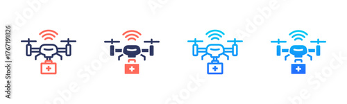 Aerial Imaging Icon Pack In Multiple Styles