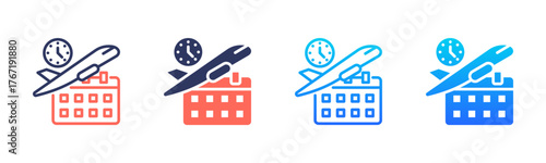 Flight Icon Pack In Multiple Styles