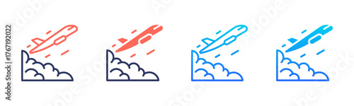 Pollution Icon Pack In Multiple Styles